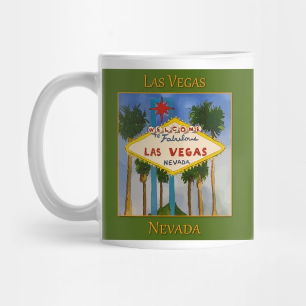 Las Vegas Sign by WelshDesigns